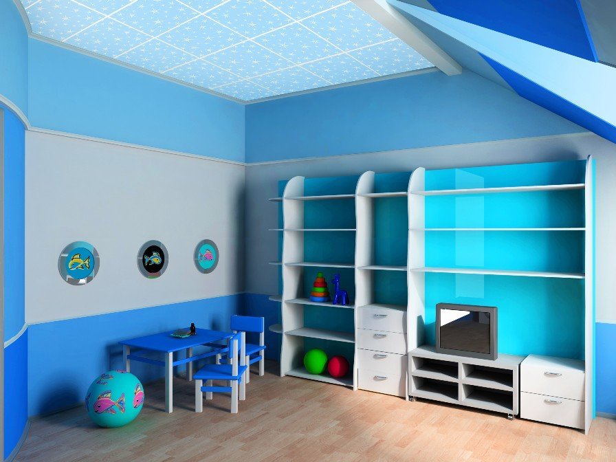 Trần thạch cao thả TIÊU CHUẨN