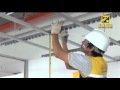 Hướng dẫn thi công trần chìm Vĩnh Tường SERRA