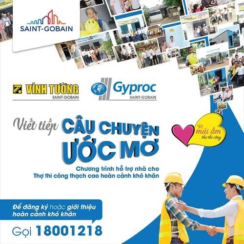 Vì Mái Ấm Thợ Thi Công 2017 - Ước mơ giữa cơ cực