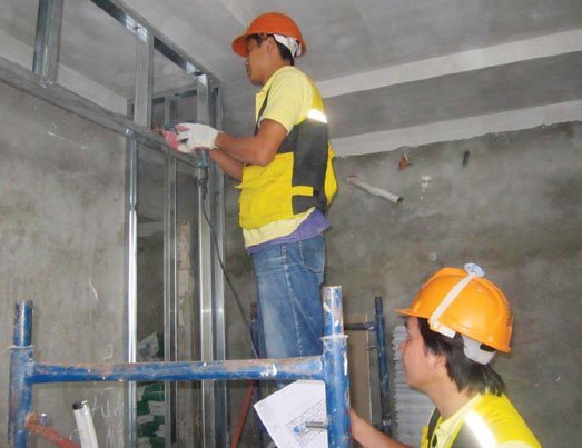 Tôi đã thấy giọt mồ hôi nơi công trình