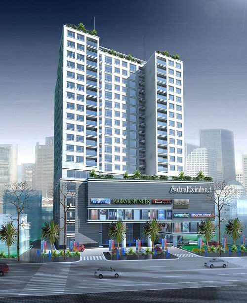 Trung tâm thương mại SATRA EXIMLAND PLAZA 