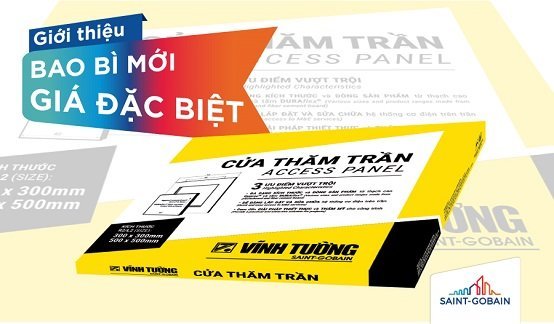 Nhận diện mới và Giá Đặc Biệt cho Cửa Thăm Trần Vĩnh Tường