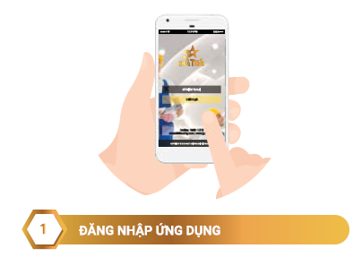 Quản lý Hướng dẫn sử dụng Ứng dụng Nhà thầu 5 Sao