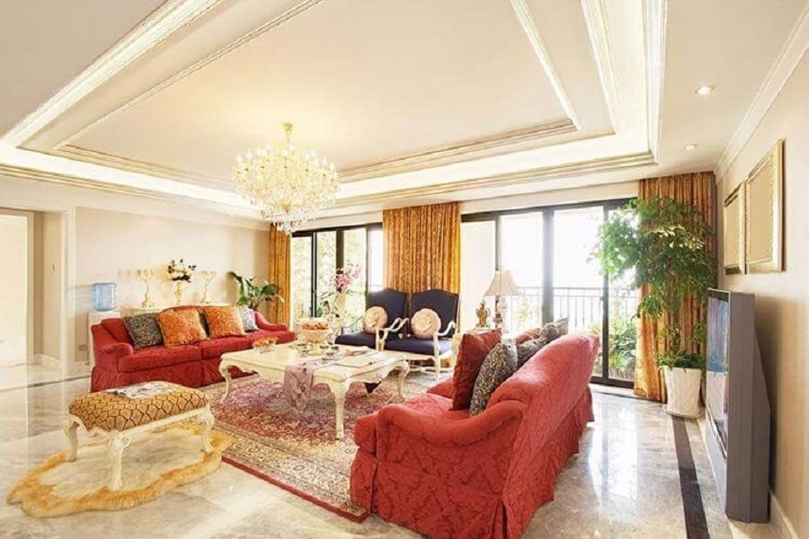 5+ Mẫu trần thạch cao phòng khách đẹp phù hợp mọi phong cách sống