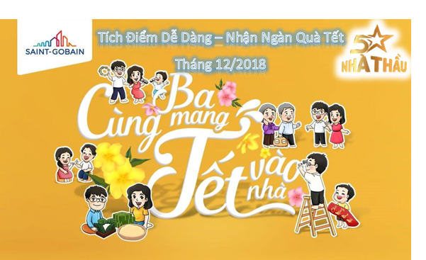 Kết Quả Chương Trình Khuyến Mãi “Tích Điểm Dễ Dàng – Nhận Ngàn Quà Tết” (Tháng 12/2018)