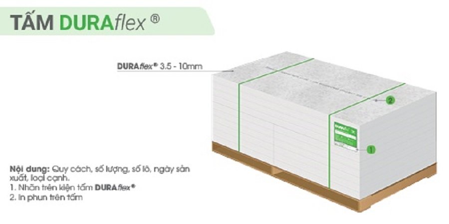 Tấm xi măng sợi DURAflex 6mm – 9mm khác gì so với Tấm Xi Măng Cemboard trên thị trường?