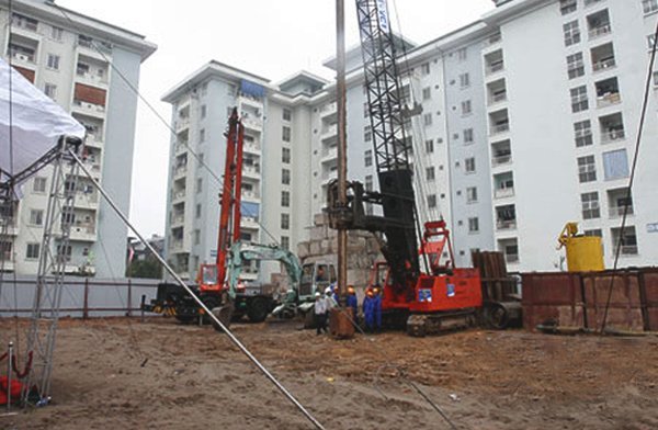 Tòa nhà Trung tâm Quảng cáo và dịch vụ truyền hình (TvAD) - Mễ Trì hạ 