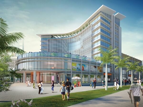 Trung tâm thương mại- Dịch vụ Gò Dầu 