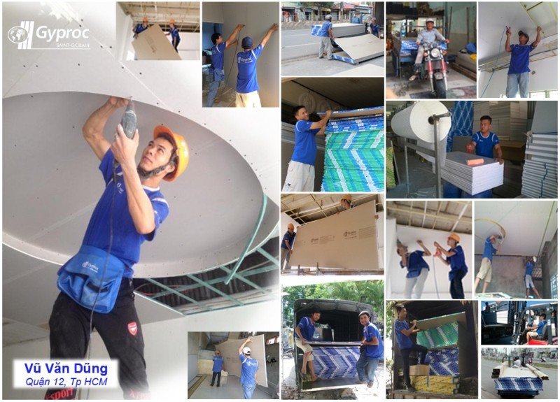 Saint-Gobain Việt Nam trình diễn giải pháp trần tường thạch cao sáng tạo tại triển lãm BCI Equinox