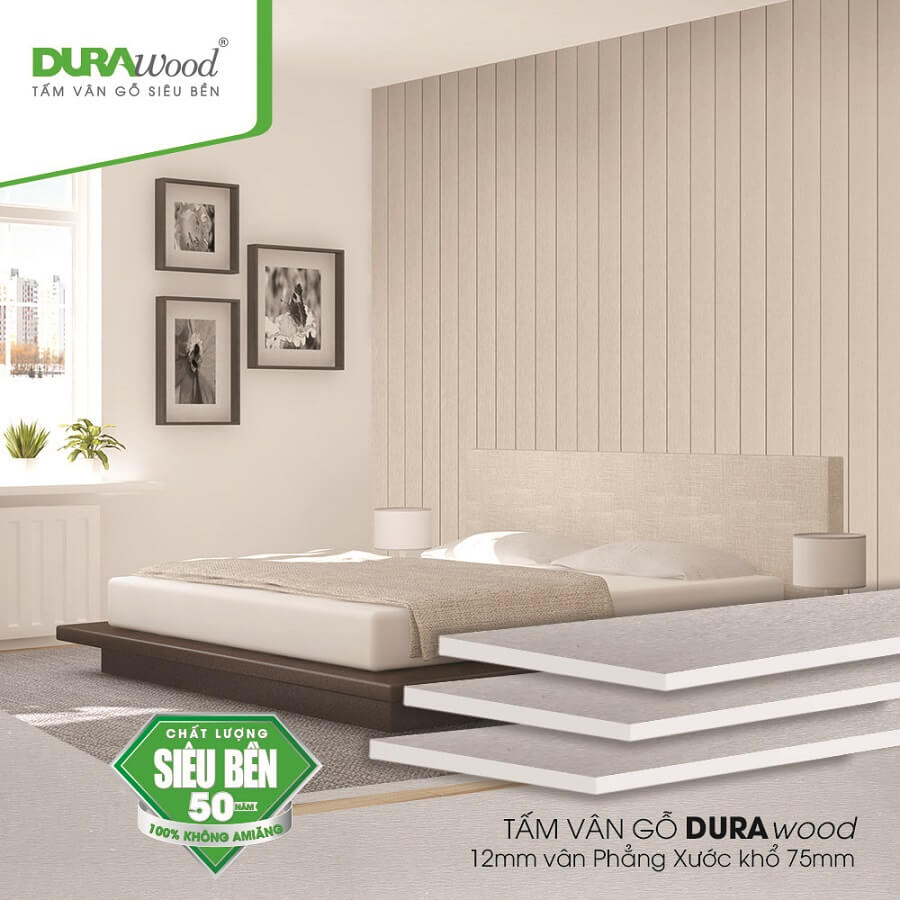 Tổng hợp các loại gỗ ốp tường đẹp nhất cho thiết kế nội thất