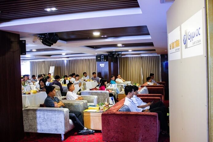 Coffee Talk - “Không gian sống tiện nghi thẩm mỹ với giải pháp từ tường thạch cao”