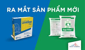 Ra mắt sản phẩm Băng Viền Góc LEVELLINE® Flex và Bột xử lý mối nối thạch cao GYP-FILLER™