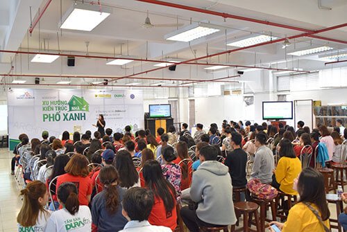 Hội thảo Vật liệu nhẹ cho công trình xanh tại các trường Đại học