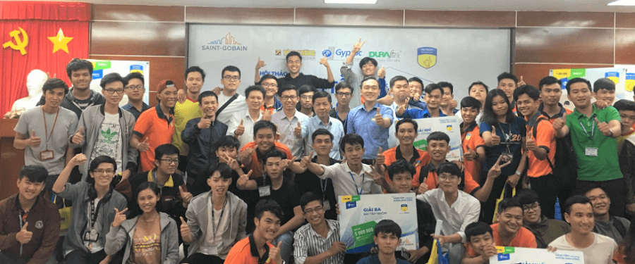 Saint-Gobain tổ chức hội thảo “Nâng tầm chất lượng không gian sống” tại trường đại học Hutech