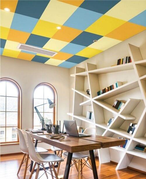 Vĩnh Tường là đơn vị tiên phong trong lĩnh vực cung cấp và thi công trần sợi đá hiện nay