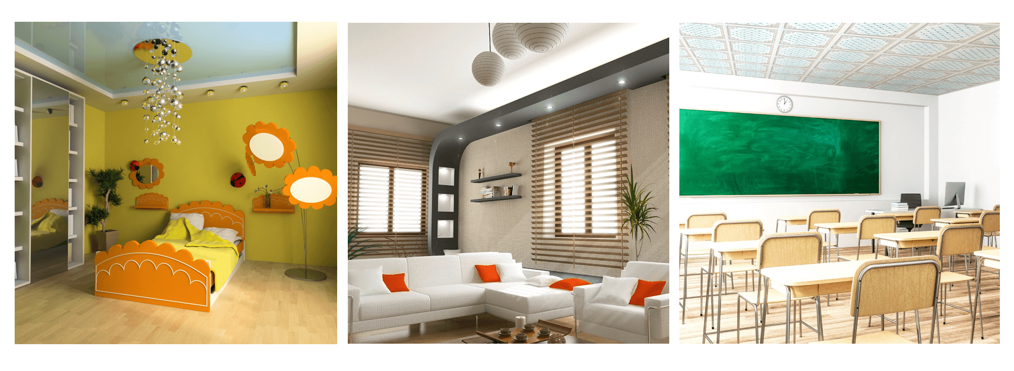 Tường &amp; trần thạch cao