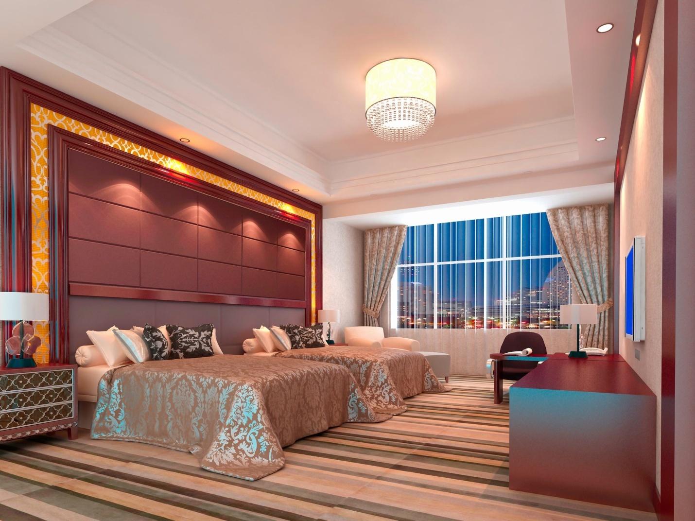 Những mẫu trần thạch cao đẹp cho phòng ngủ