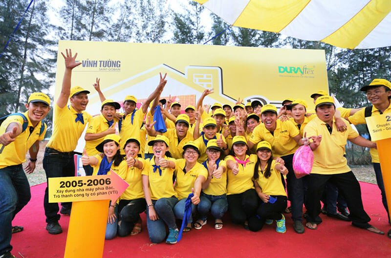 Vĩnh Tường 7 năm liền nằm trong Top 500 doanh nghiệp tăng trưởng nhanh nhất Việt Nam