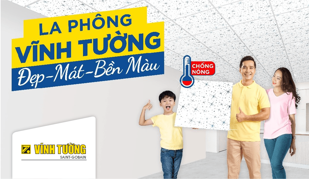 Ngày hội La phông Vĩnh Tường: Mua La phông Vĩnh Tường nhận bộ quà tặng bếp nồi trị giá 1 triệu đồng dành cho chủ nhà