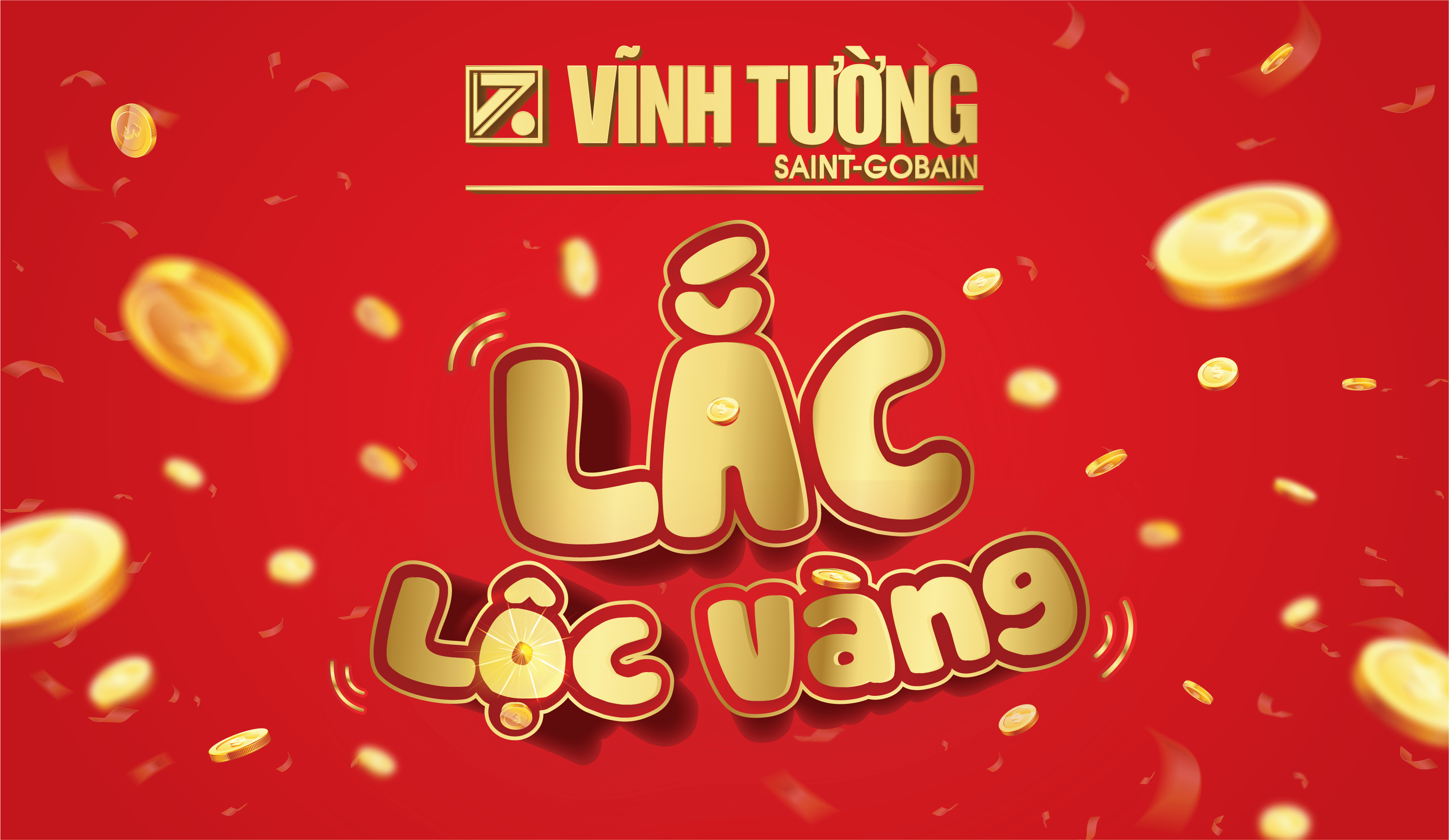 SIÊU KHUYẾN MÃI LẮC LỘC VÀNG TỔNG GIÁ TRỊ GIẢI THƯỞNG 10 TỶ ĐỒNG CHO TOÀN QUỐC