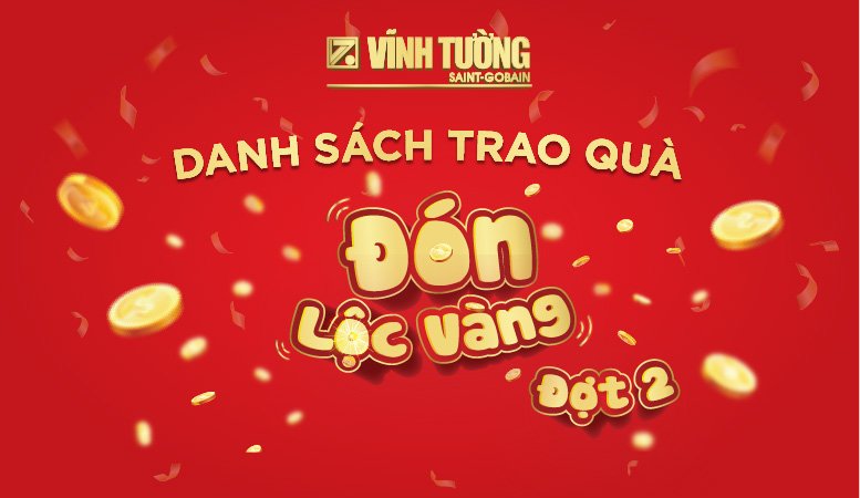 Danh sách chủ nhà nhận được BỘ NỒI CAO CẤP thông qua chương trình ĐÓN LỘC VÀNG đợt 2