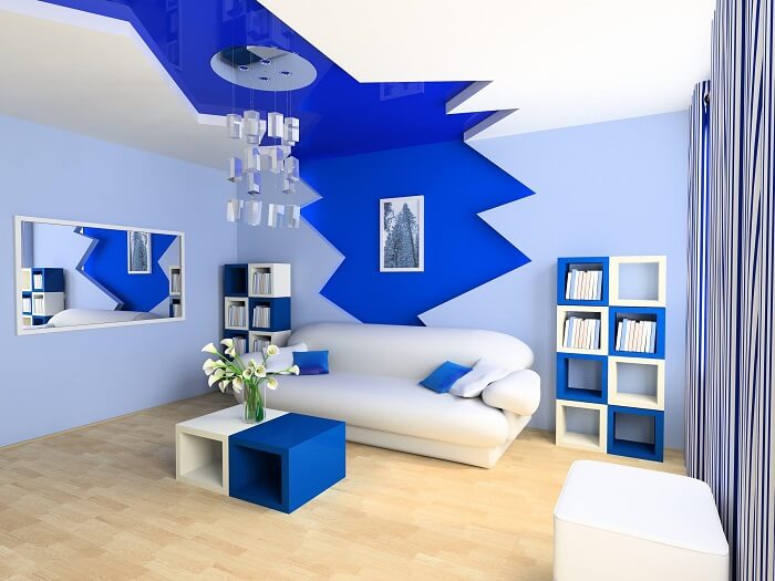 Ý tưởng thiết kế tường nhà đẹp cho không gian sống hiện đại