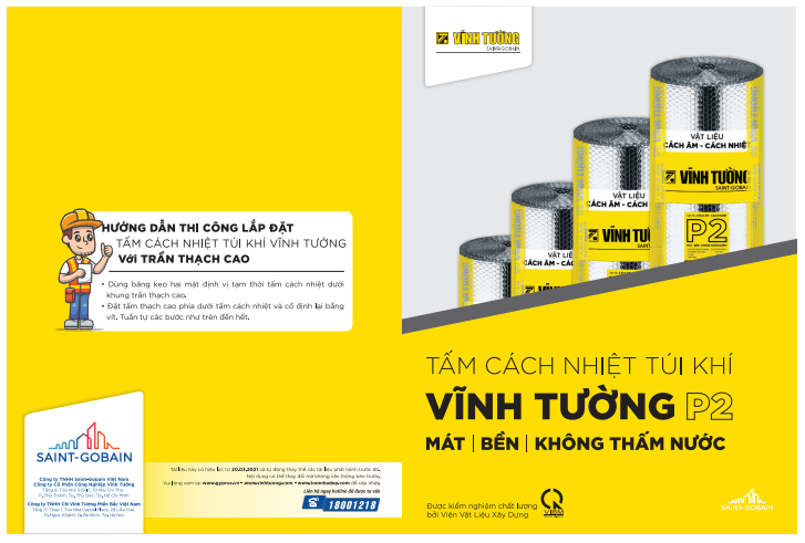 Tấm lợp cách nhiệt - Giải pháp chống nóng hiệu quả, an toàn