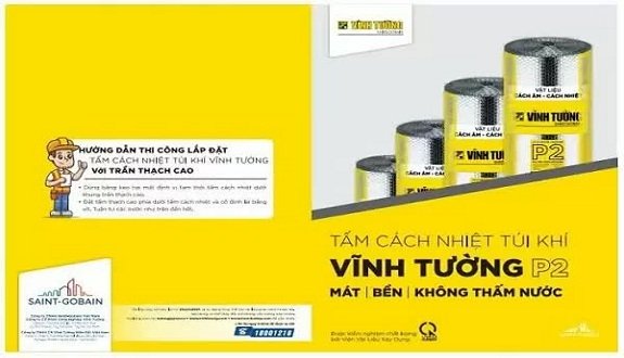 Tấm bạc cách nhiệt chống nóng Vĩnh Tường giá rẻ 2025