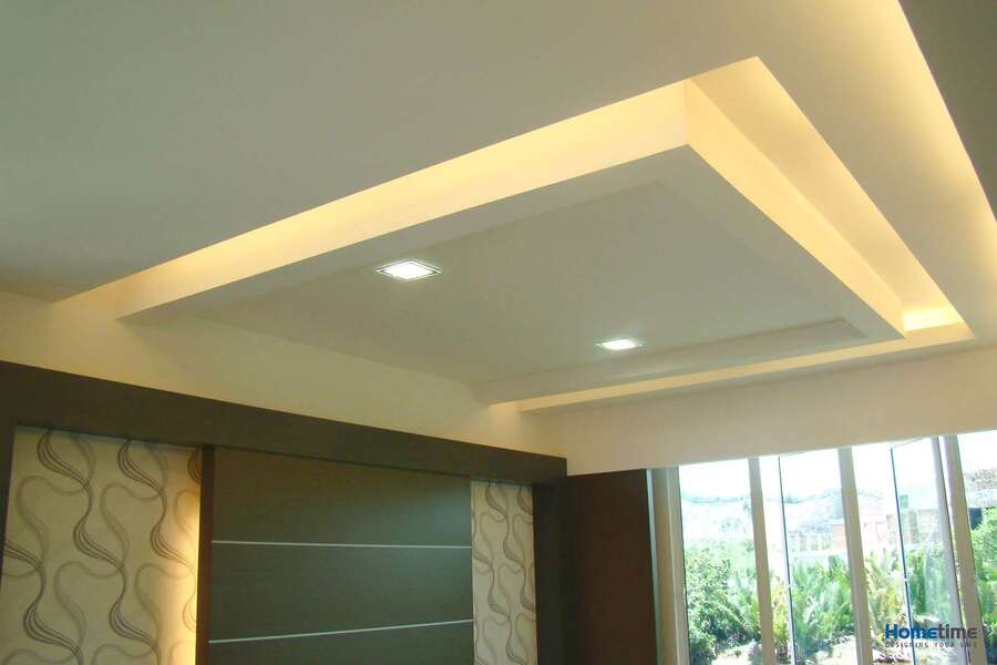 Cách làm trần thạch cao giật cấp với khung BASI + tấm thạch cao Gyproc 9mm