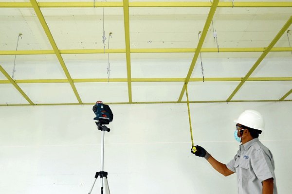 Báo giá thi công trần thạch cao TPHCM trọn gói 2025