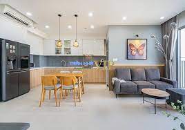 Làm trần thạch cao phẳng sử dụng khóa liên kết và khung trần chìm Vĩnh Tường ALPHA