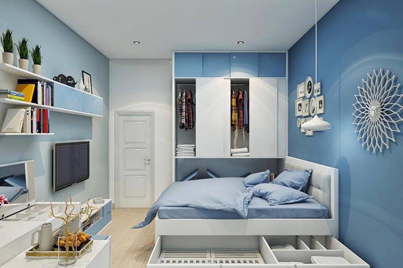 Tường thạch cao cách âm - bí quyết để phòng ngủ yên tĩnh