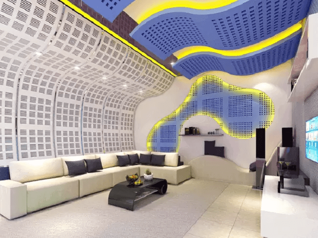 Top 5 vật liệu tiêu âm hiệu quả. Báo giá tấm tiêu âm trang trí Vĩnh Tường