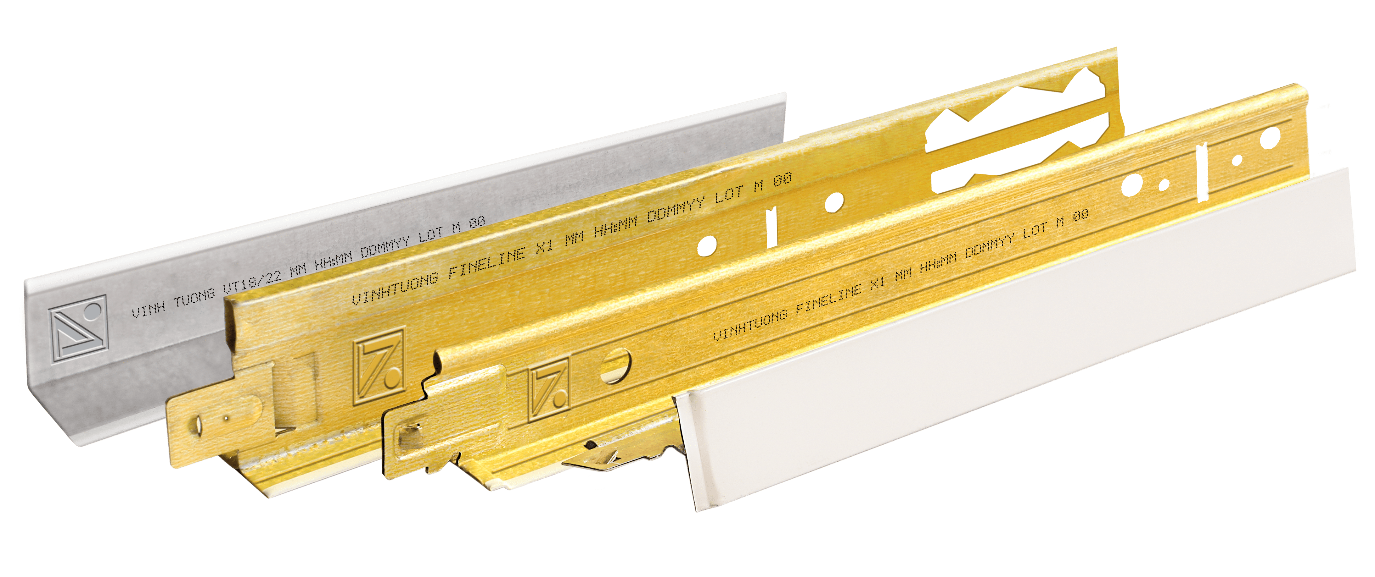 Khung trần nổi FINELINE® X1