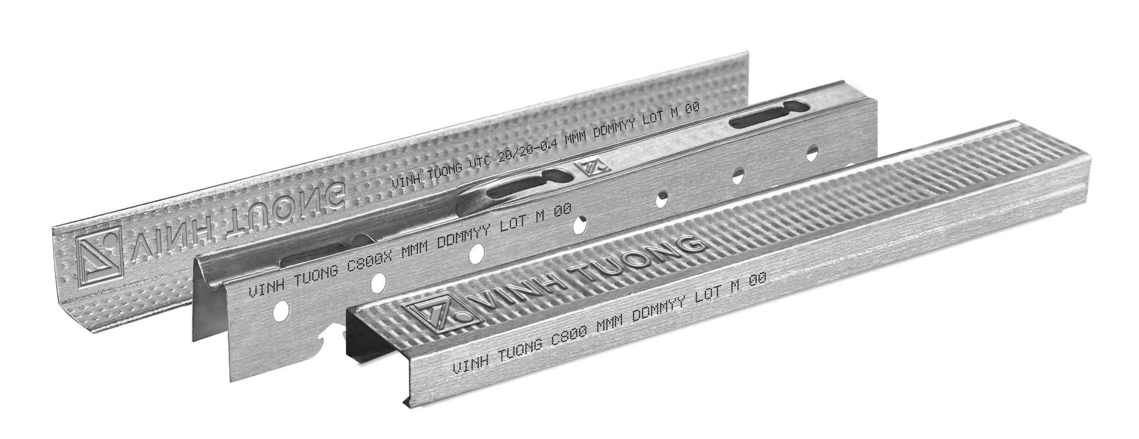 Khung trần chìm Vĩnh Tường C800X