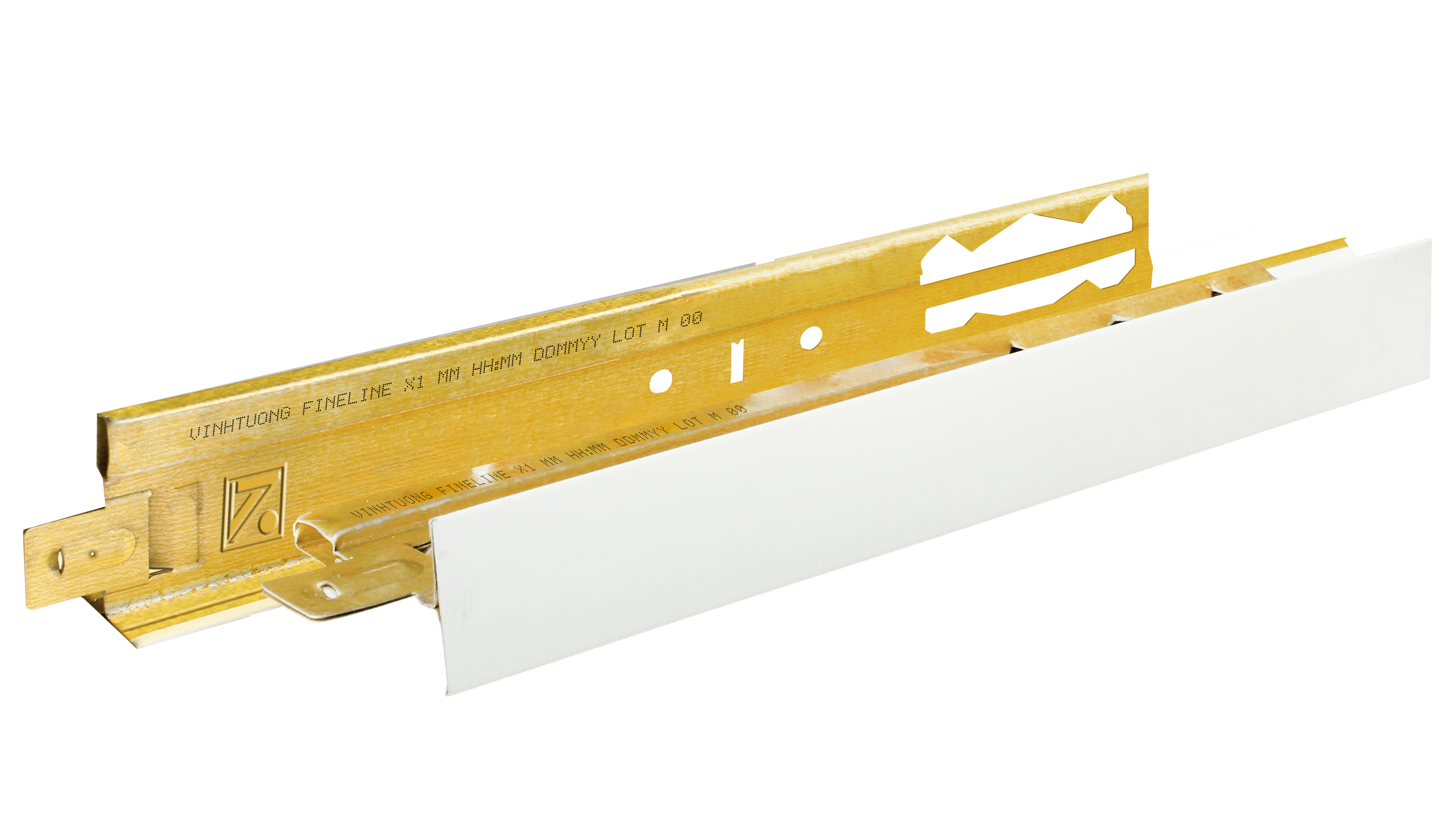 Khung trần nổi FINELINE® X1