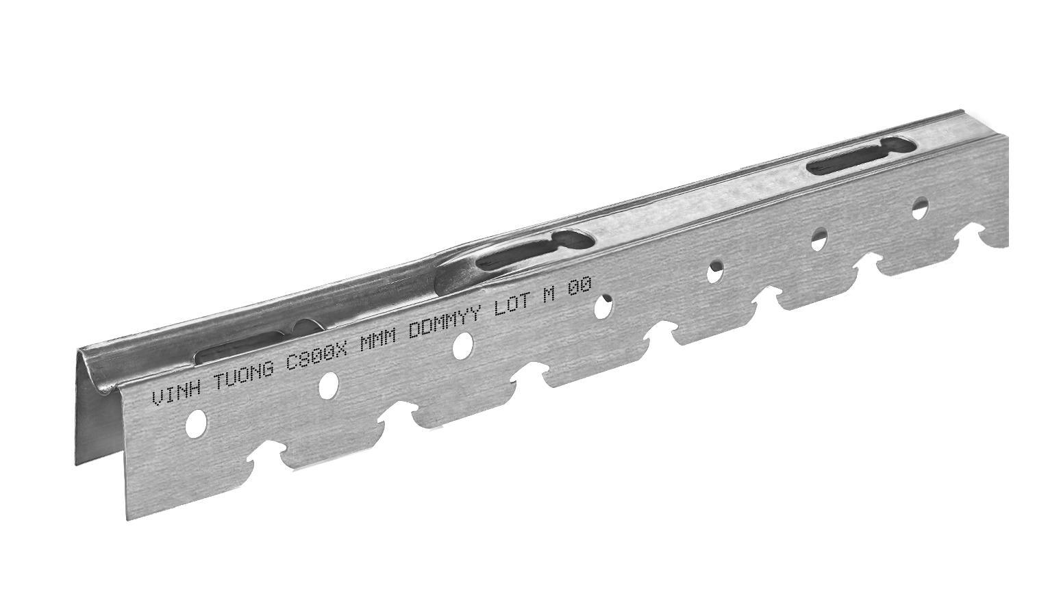 Khung trần chìm Vĩnh Tường C800X