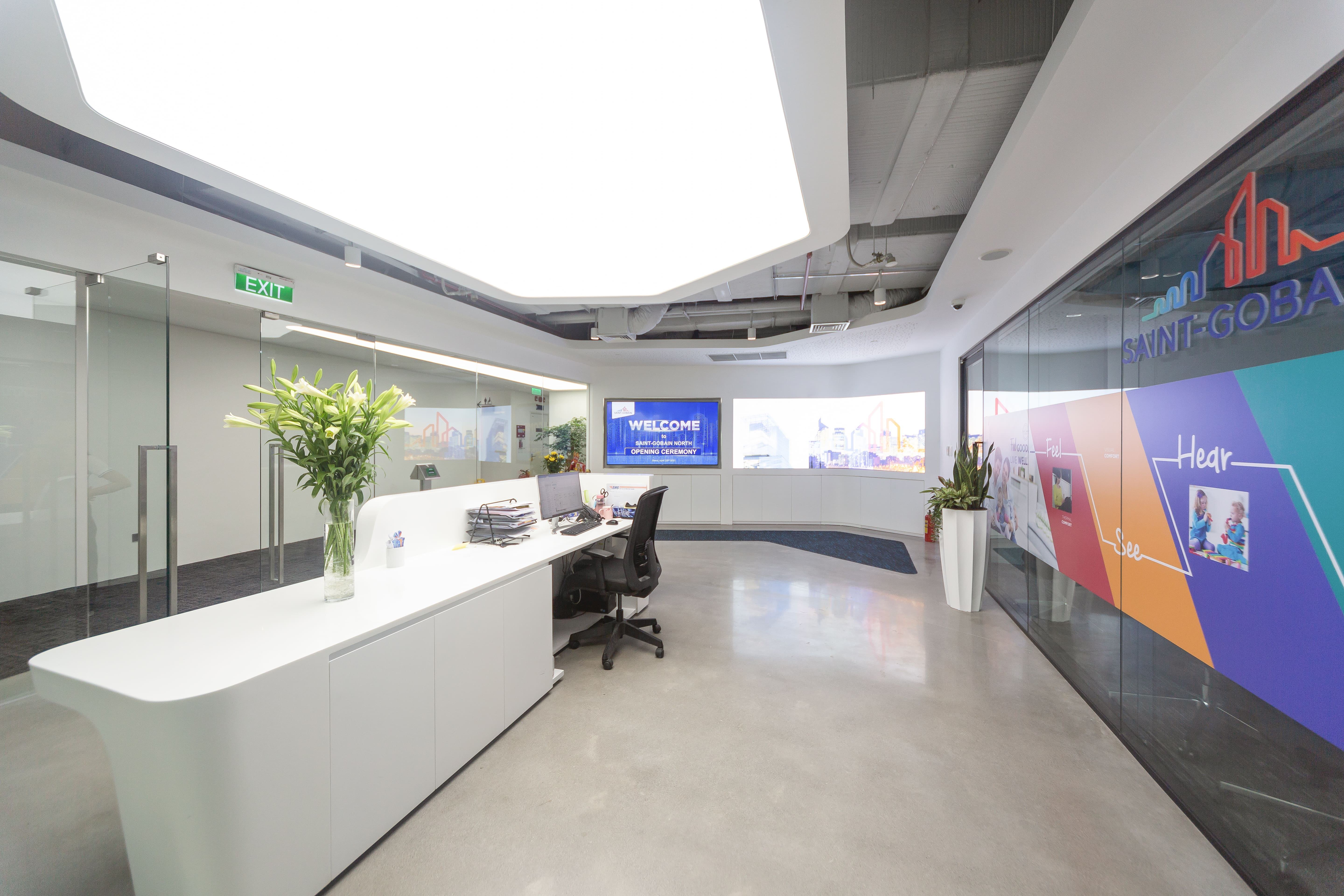 văn phòng miền bắc