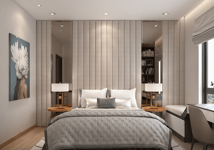 70+ Mẫu trần thạch cao phòng ngủ vợ chồng đẹp, đơn giản, hiện đại 2025