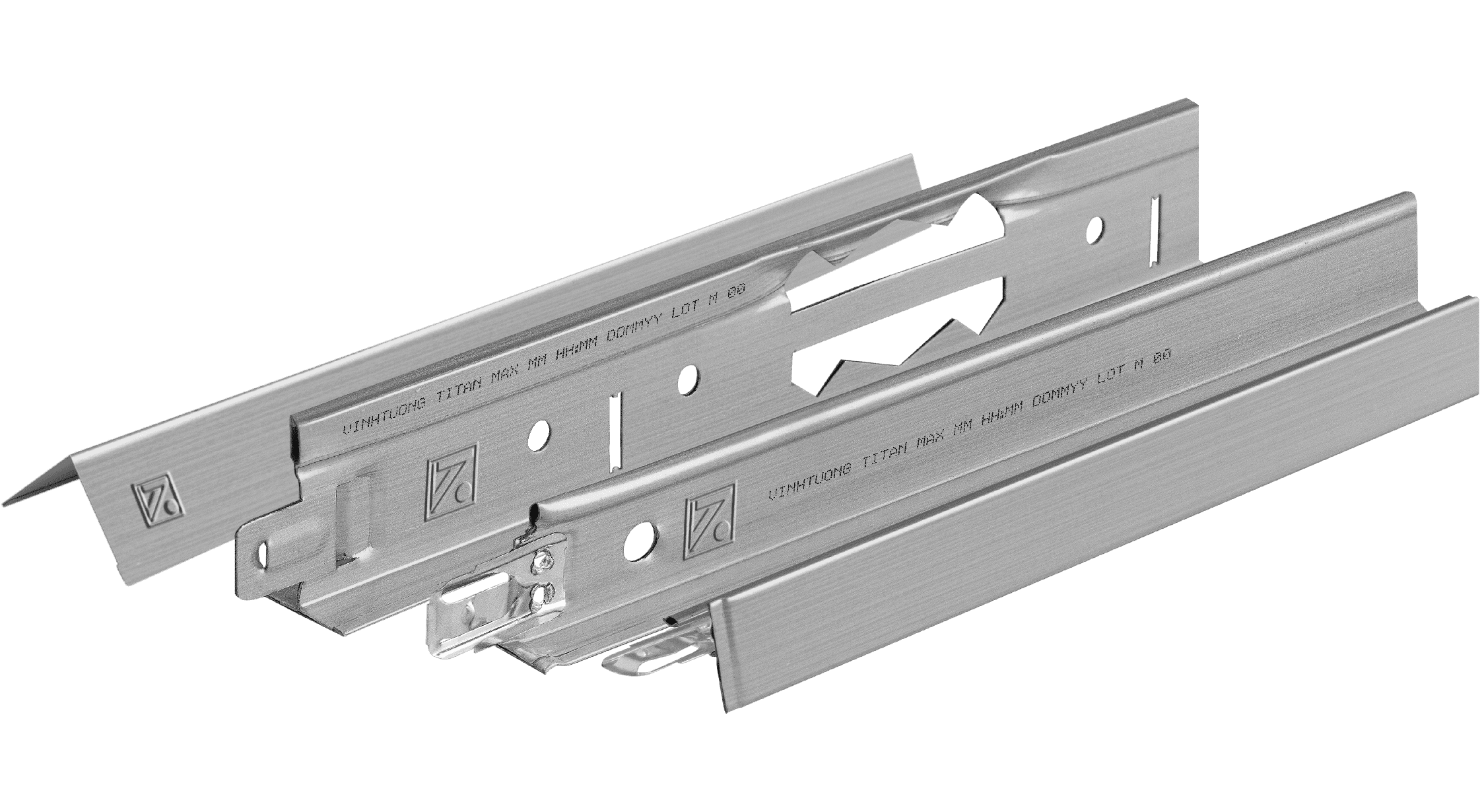 Khung trần nổi Vĩnh Tường TITAN MAX