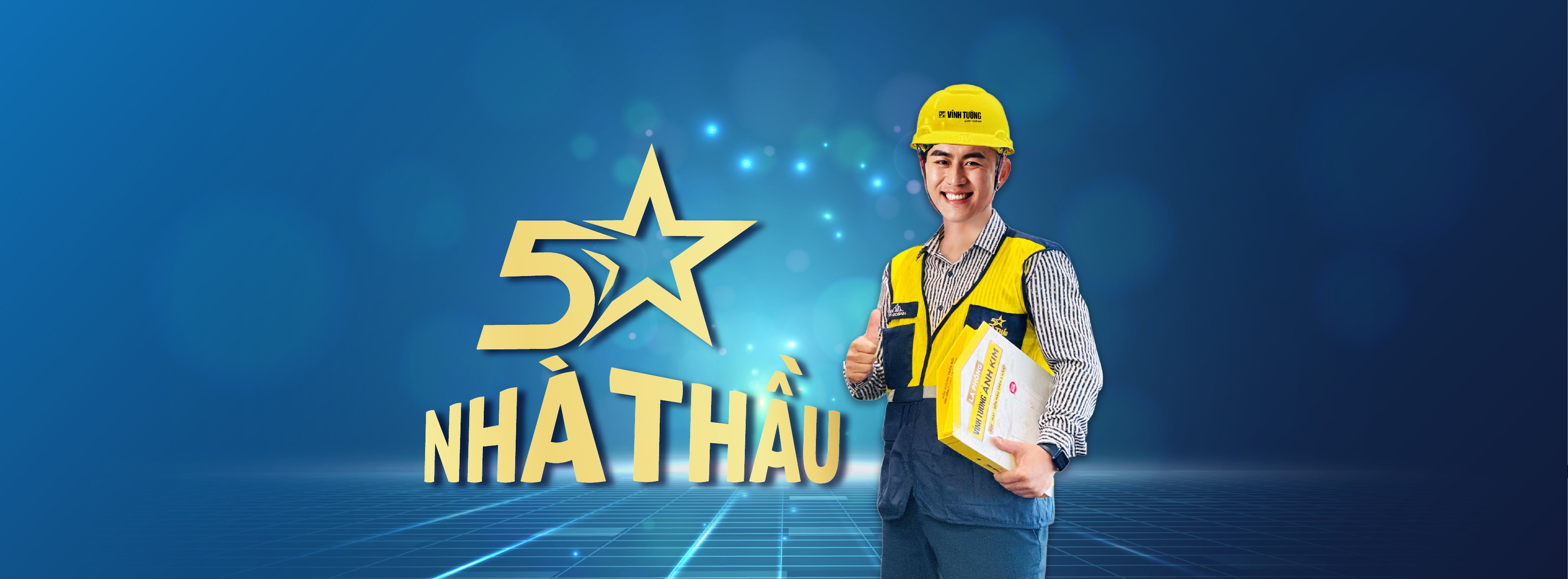 Thể lệ chương trình nhà thầu 5 sao