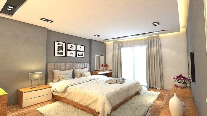 Tìm hiểu chiều cao trần thạch cao bao nhiêu là hợp lý?