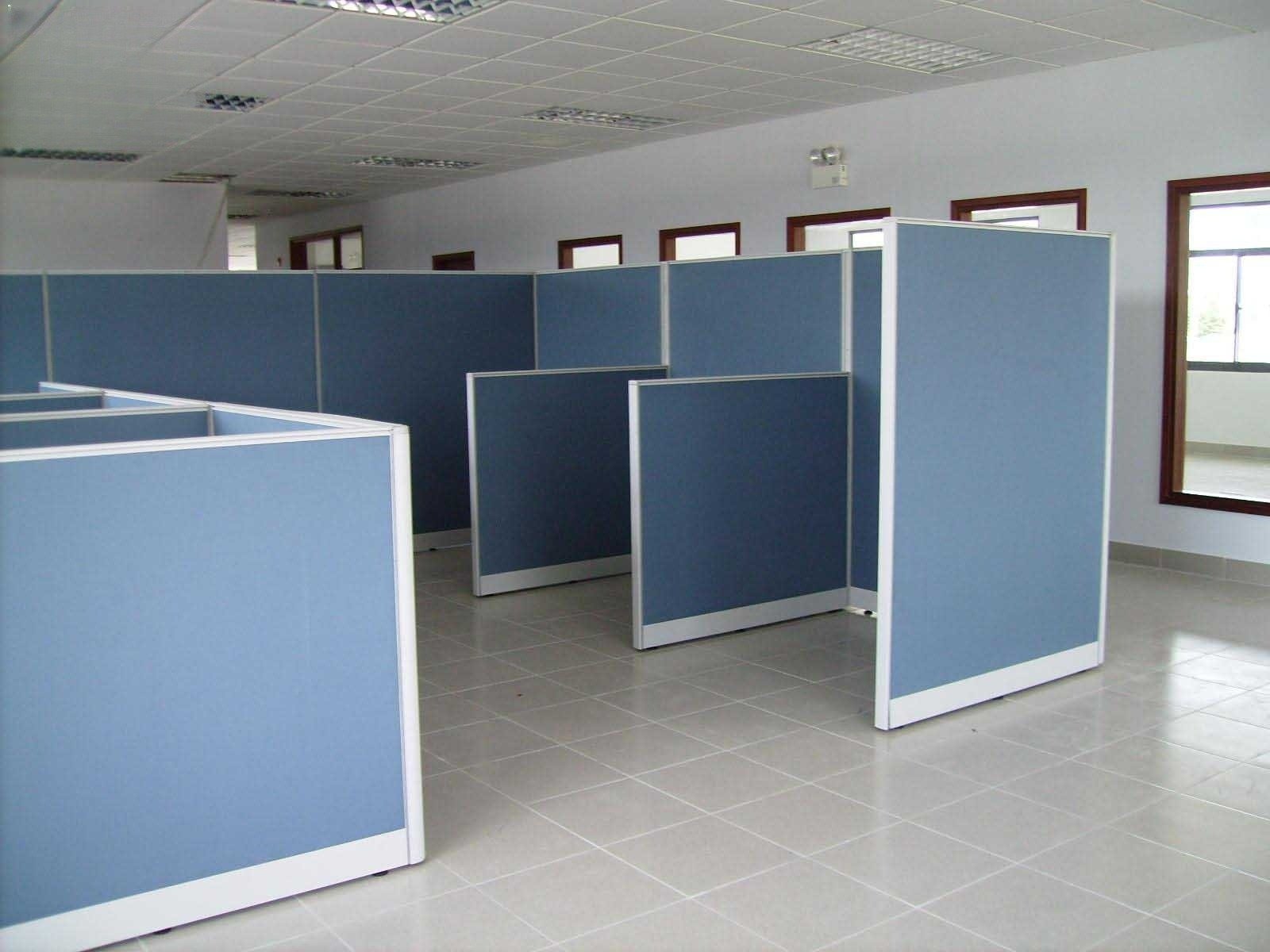 Vách ngăn văn phòng giá rẻ, bền đẹp nhất 2024