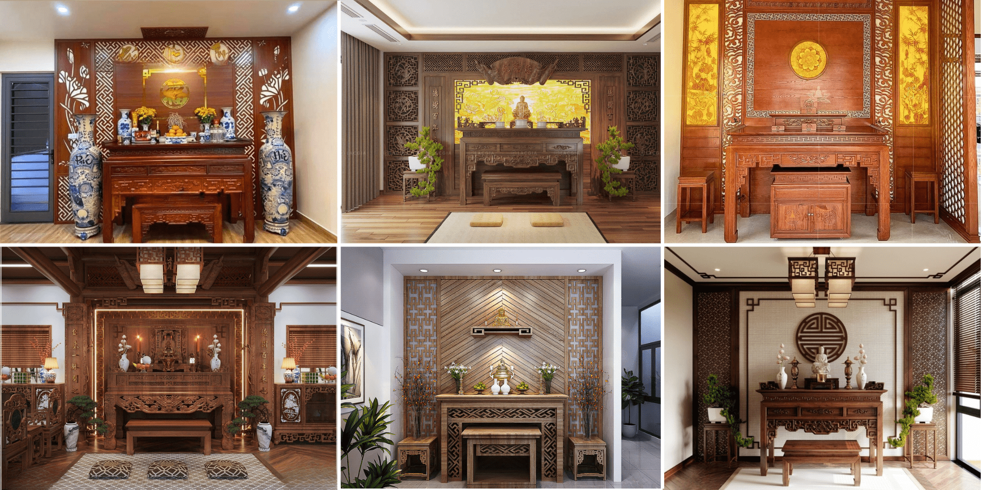 150+ Mẫu Thiết Kế & Trang Trí Phòng Thờ Đẹp, Hiện Đại Hợp Phong Thủy  2026