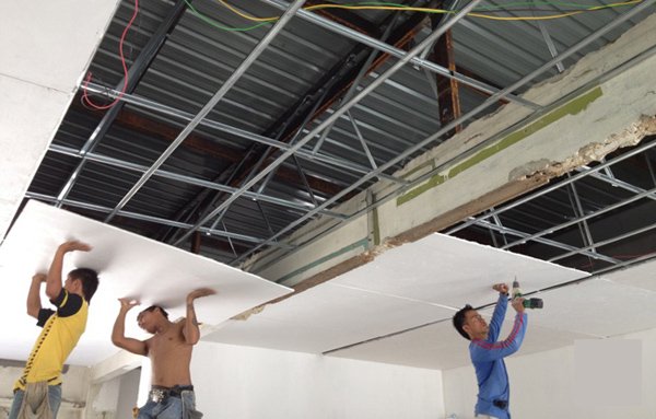 Sửa chữa trần thạch cao 2025: Báo giá và lưu ý cần biết