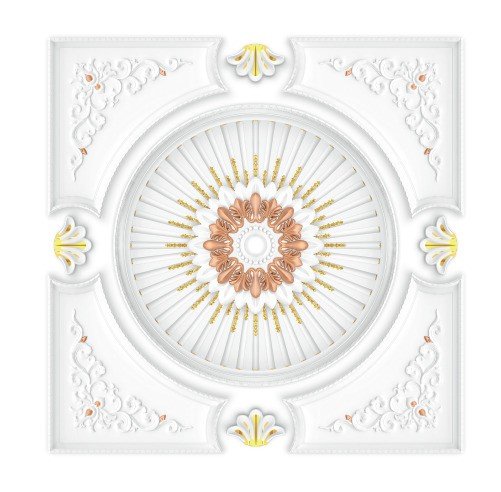 Vĩnh Tường DECO® Ánh Kim 24 – Sắc Sen