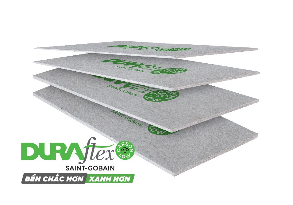 Tấm xi măng sợi DURAflex 2X (>12mm)