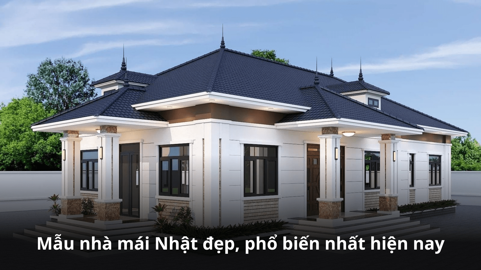 Tổng hợp 130+ mẫu nhà mái nhật đẹp thực tế, đơn giản, hiện đại