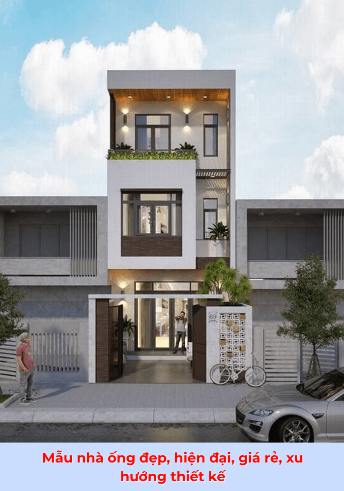 Hơn 100+ mẫu thiết kế nhà ống đẹp được yêu thích nhất 2025