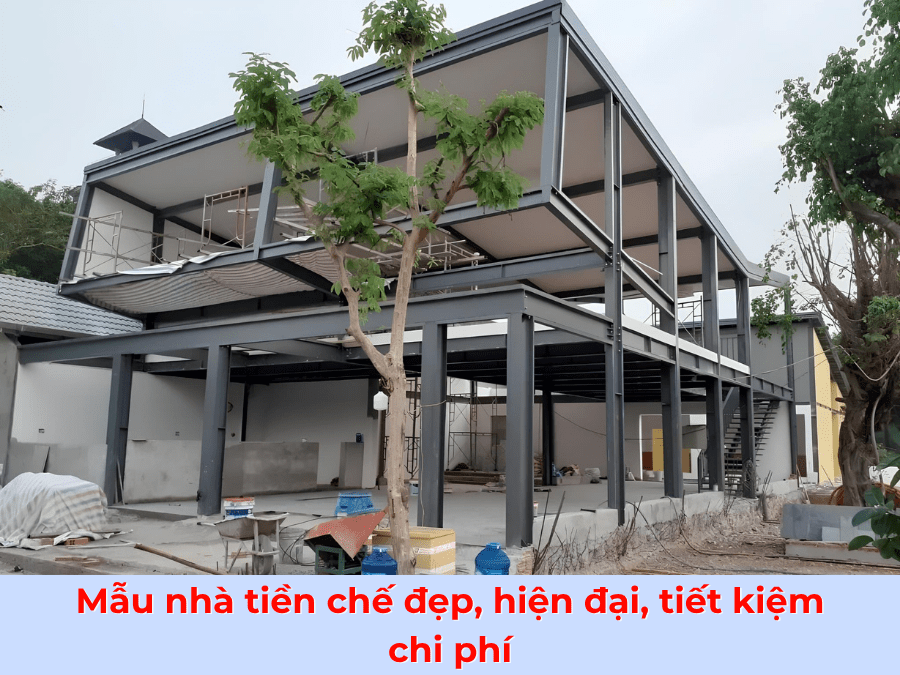 Nhà tiền chế là gì? A-Z thông tin về nhà tiền chế và báo giá mới nhất